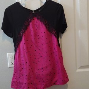 Small women's top